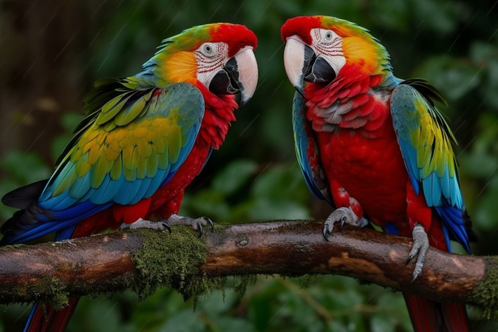 Curiosidades sobre os Papagaios