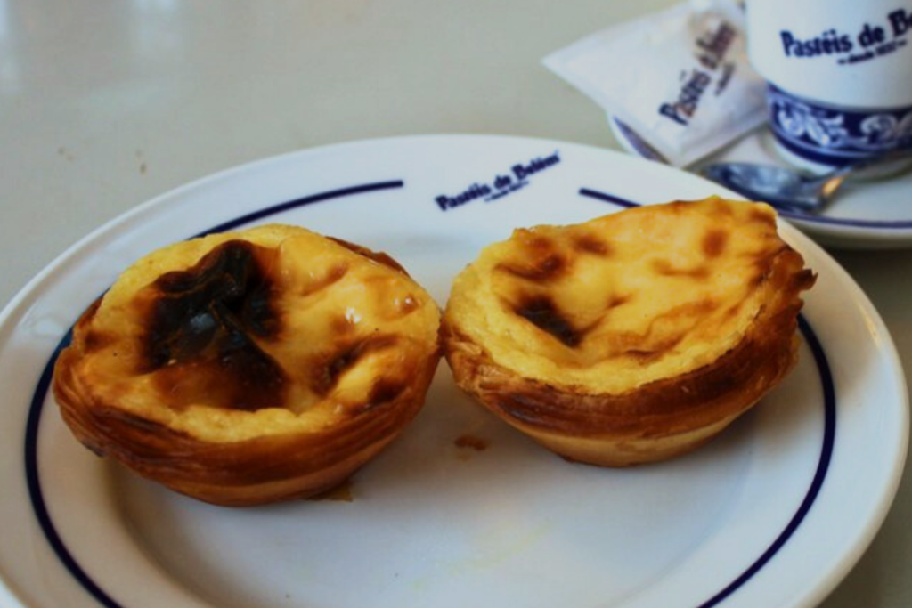 Culinária Tradicional de Portugal - pasteis de belém