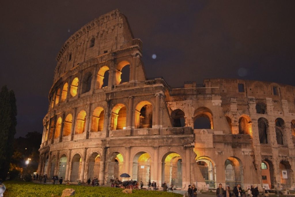 O Coliseu de Roma