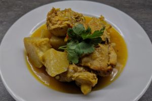 Curry de Frango Cremoso
