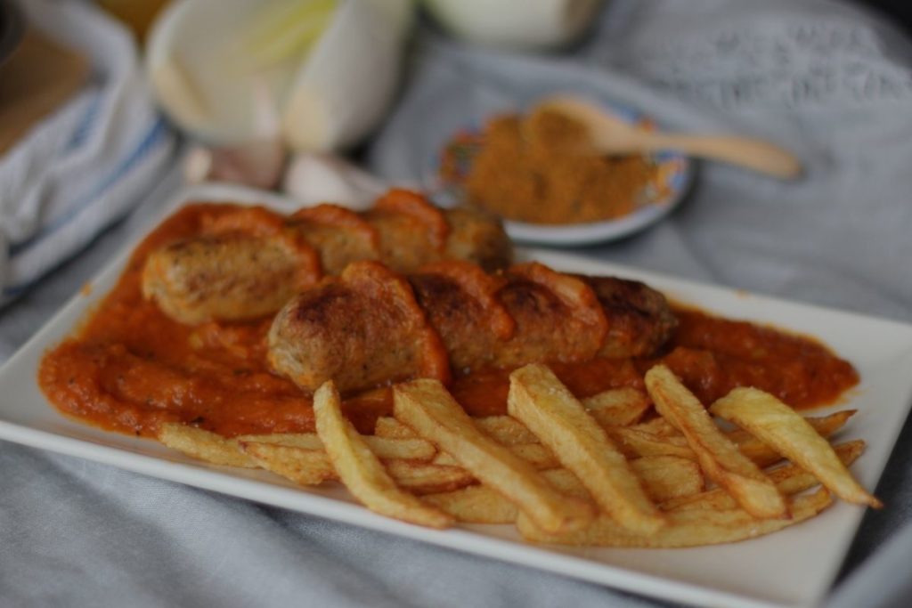 Currywurst Deluxe