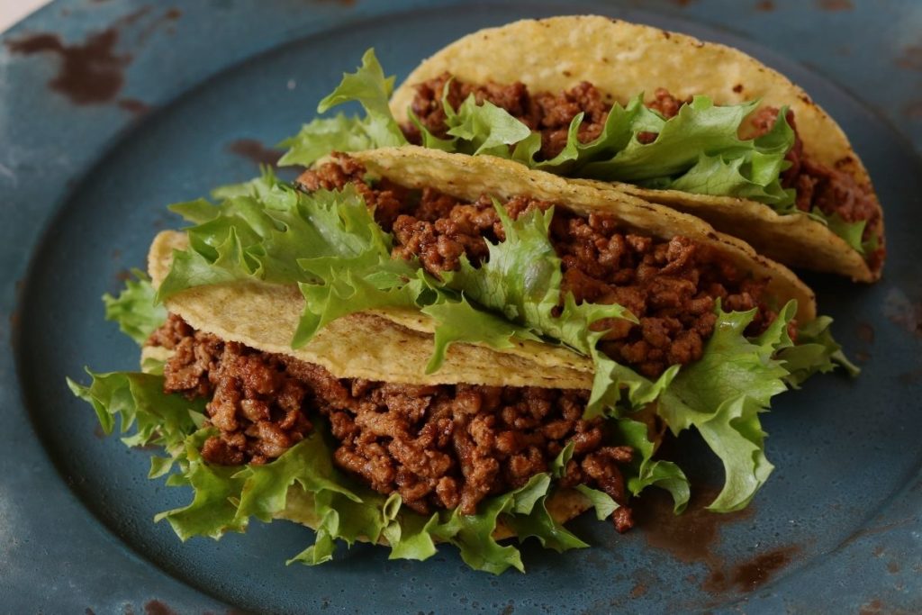 Tacos recheados Irresistíveis